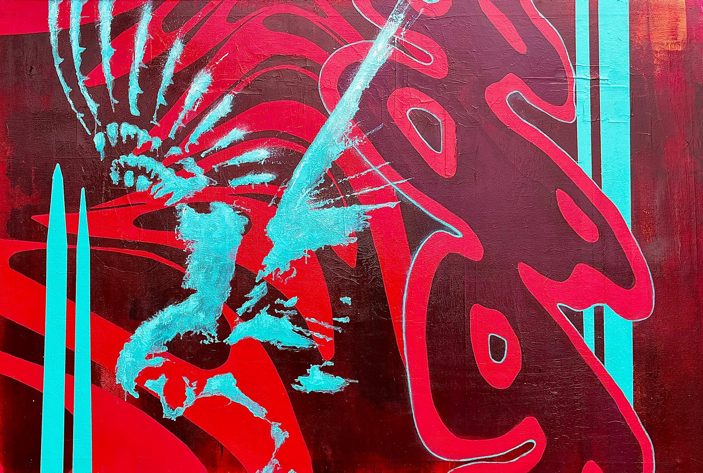 Aleteo hacia el interior