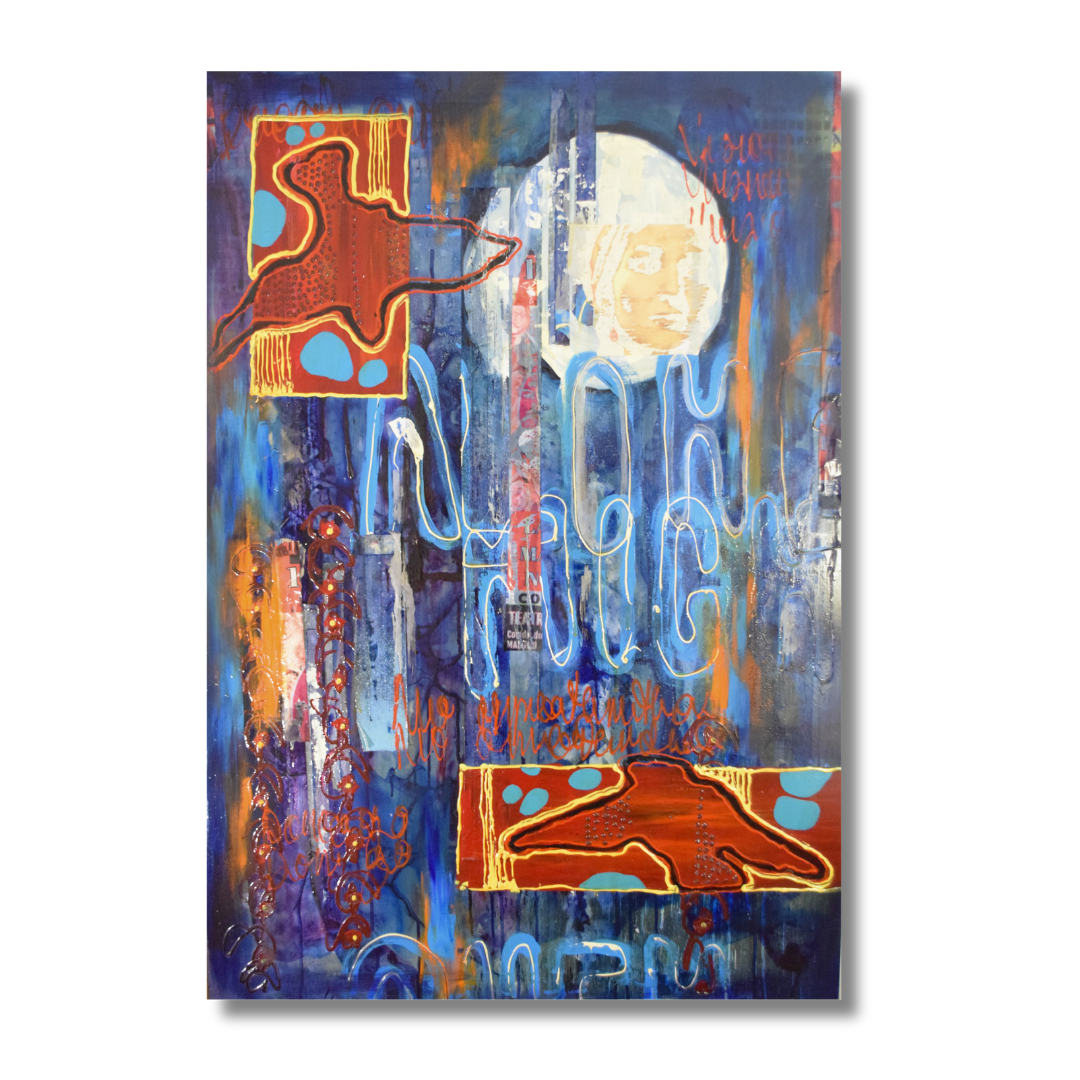 El Revoloteo de los Pájaros sobre la Luna Llena