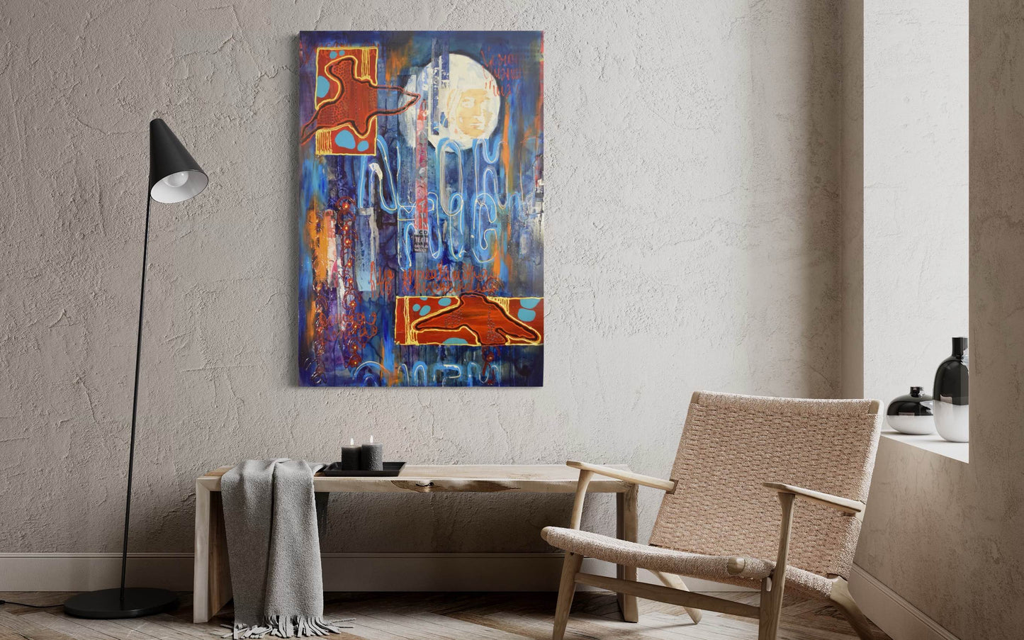 El Revoloteo de los Pájaros sobre la Luna Llena